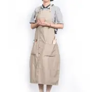 Pottery Apron Anti-Oil Full Cover Kitchen Cooking Adult Anti-Fouling Waterproof