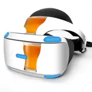 Skin Wrap for Sony Playstation PSVR Headset Pint of Beer, Craft beer Mug