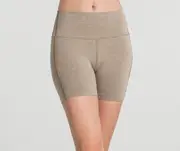 Jerf Womens Aruba Cream Seamless Active Shorts