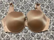 Soma 38DD Women’s Vanishing Back Full Coverage Bra Adobe Rose