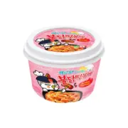 6x Samyang Buldak Hot Chicken Flavor Carbonara Topokki 179g