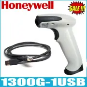 Honeywell 1300G-1USB Handheld Corded 1D Imager Barcode Scanner With USB Cable