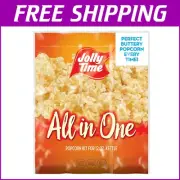 Ultimate Gourmet Popcorn Kit - 18 Portion Packets for Perfect Pop Every Time