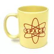 NWT Travis Scott RARE Space Village Ceramic Mug Coffee Cup Beige Red AUTHENTIC