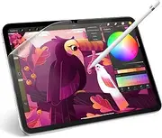 JETech Paper Screen Protector for iPad (A16) 11th/10th Generation (2025/2022), Anti-Glare, Matte PET Film for Drawing
