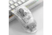 Edifier G3M Pro Tri-Mode Wireless Mouse - Transparent White [G3MPRO-TRANSWHIT]