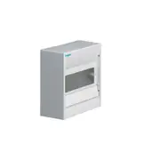 Hager GD104T Gamma Series Loadcentre, Enclosure, Circuit Breaker Cover, Surface Mount, IP30, 4 Pole, 4 Module, No Door