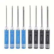 Precise and Effective 4pcs Cross Head Screwdriver Set for RC Helicopter
