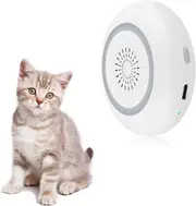 Smart Pet Smell Eliminator, 99% Deodorization, USB Powered 7-Day Battery Life, to Purify Odor from Cat Litter Box Restroom Wardrobe & Small