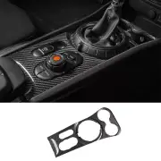 For Mini Cooper Clubman F54 Dry Carbon Fiber Inner Gear Shift Panel Decor Trim