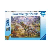 300pc Ravensburger Dinosaur World Kids/Childrens Dinosaur Jigsaw Puzzle Set 9y+