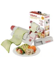 Vasta Vegetable and Fruit Sheet Slicer Veggie Cutter As Seen on TV Free Shipping