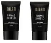 2X MILANI PRIME SHIELD FACE PRIMER MATTIFYING + PORE MINIMIZING .34 OZ (travel size)