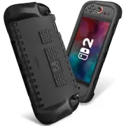 Ultralight Case for Nintendo Switch 2 (2025) Shockproof Cover Game w Card Slots
