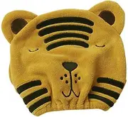 ARTSEWPLY Soft Fleece Hair Drying Cap Quick Dry Towel for Women Cartoon Animal Pattern