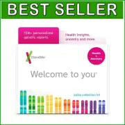 Genetic DNA Analysis Kit: Wellness Traits, Health Risks, and Ancestry Access