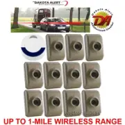 DAKOTA ALERT DCMA-4000 WIRELESS MOTION DRIVEWAY SECURITY ALARM - 11 SENSORS-NEW