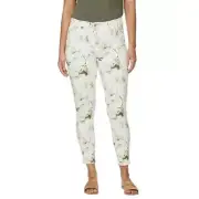 NWT Buffalo David Bitton Ladies Stretch Skinny Ankle Pant Size 10/30 $80 H448