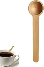 Wooden Spoons, Bath Salt Spoon, Honey Wooden Spoon for Milk Powder - Serving Utensils Teaspoon, Wooden Teaspoon, Kitchen Gadgets for Sugar Condiments