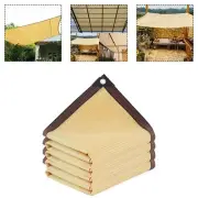 Effortless Installation Shade Cloth with Spaced Grommets Every Eight Feet