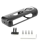 Alloy Protective Metal Cage Case With Lens Cover /1/4 Port For Insta360 X3