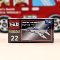 在飛比找蝦皮購物優惠-Tomica Premium 22 JASDF T-4 BL