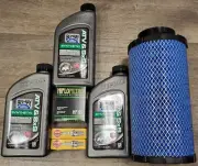 2016-2022 POLARIS RZR XP TURBO S ENGINE TUNEUP PREMIUM SYNTHETIC OIL SERVICE KIT
