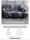 3 Sofa Cover for 2 Seater3 Seater & sIngle seater - Elastic Spandex Sofa Cover