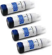 Printer Ink, GI-71 Refill Ink - Compatible with Canon PIXMA G1420 G2420 G2460 G3460 G1520 G2520 G3520 G3560 G1920 G2920(4pcs Dye-Cyan)