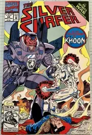 Silver Surfer #69 NM Ron Lim Cover 1992 Marvel Comics Infinity War Crossover
