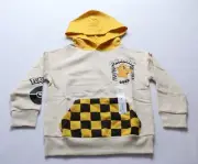 Jumping Beans Boy's Nintendo Pokémon Pikachu Fleece Hoodie CG2 Multi Size 4 NWT