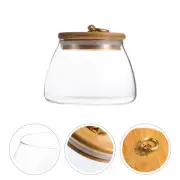 Bins Flour Container Glass Storage Jar Tea Prolonged Food Toddler
