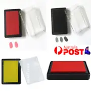 Ink Pad Inkpad Stamp Pads Finger Print Craft Office Planner Diary Greeting DIY