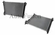 Radiator For Nissan Pulsar B17/C12 1.8L Automatic 2012-2016 (for: Nissan)