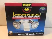 Heath / Zenith (SL-5411-WH-A) 150 Degree Detection Motion Sensor Security Light