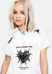 [Marsanne Brands] Don't Touch Me Graphic Tee