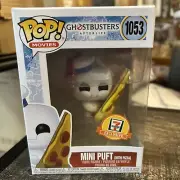 Funko Pop! Vinyl: Ghostbusters - Mini Puft (With Pizza) - 7-Eleven...