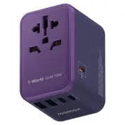 MOMAX 1-World UA8 PD 65W Fast Charger Power Adapter