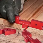 14Pcs Router Table Setup Bar Aluminum Setup Blocks Woodworking Set Up Blocks