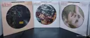 1984 DAVID BOWIE Ziggy Stardust,Diamond Dogs,Hunky Dory PicDisc LP LE Sealed Set