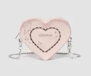Dr. Martens 40749651 KIEV_MICRO_HEART_BAG_POWDER PINK + BLACK 2way 2025 New JP!!