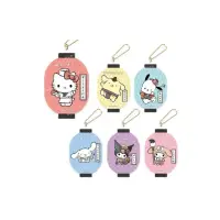 在飛比找momo購物網優惠-【小禮堂】Sanrio 三麗鷗 壓克力造型化妝鏡吊飾 - 燈