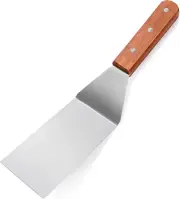 Foodservice 36275 Wood Handle Grill Turner/Spatula 12.5-Inch