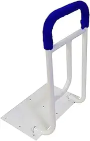 Bed Railing Steel Bed Assist Rail 23 * 49 * 20cm Bed Rail Load 200 lbs Safety Bed Rail Medical Fall Prevention Assist Railing