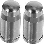 GALPADA 1 Pair Bike Valve Caps and Dustproof Tire Stem Covers for Mountain Road Bikes Motorcycles and Trucks Fit for French and