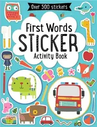 在飛比找三民網路書店優惠-First Words Sticker Activity B