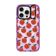 iPhone 16 Pro Impact Ring Stand Case MagSafe Compatible APPLES by Daria Solak Illustrations