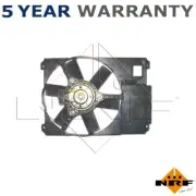 NRF Engine Cooling Fan Fits Citroen Dispatch C5 C8 Peugeot Expert Fiat Scudo #2