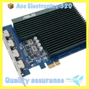 GT 730 2GB ASUS GeForce 4 x HDMI Graphics Card
