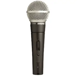 Shure SM58S 動圈人聲麥克風 (有開關版本) 香港行貨